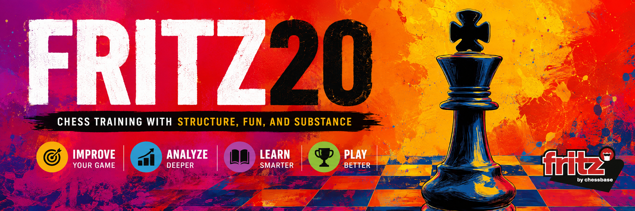 FRITZ 20 - Chess Training